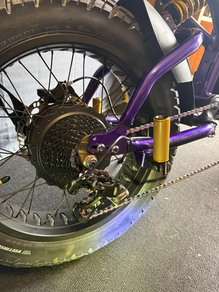 SUPER73 RX MOJAVE CUSTOM SHOWROOM DEAL, Ophalen, Zo goed als nieuw, Overige merken