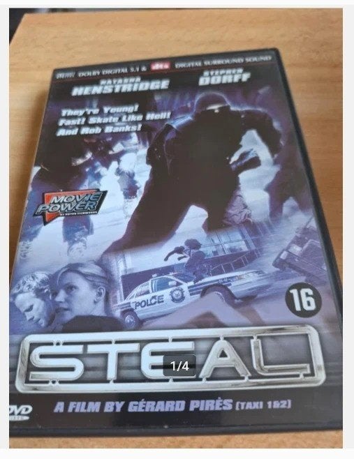 Dvd steal hh, Vanaf 16 jaar, Ophalen of Verzenden, Zo goed als nieuw, Actie
