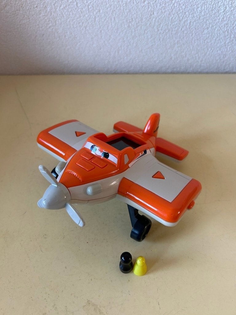 Vtech Disney Planes Dusty Educatieve Minicomputer, Ophalen of Verzenden, Zo goed als nieuw, 2 tot 4 jaar