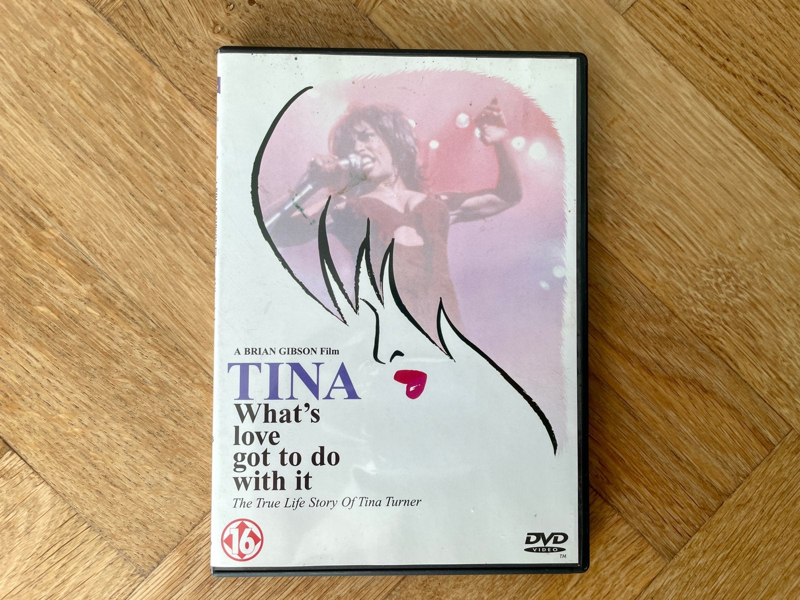 Tina What’s Love Got To Do With It (1993) op DVD (krasvrij), Engels, Vanaf 16 jaar, Nederlands, Drama