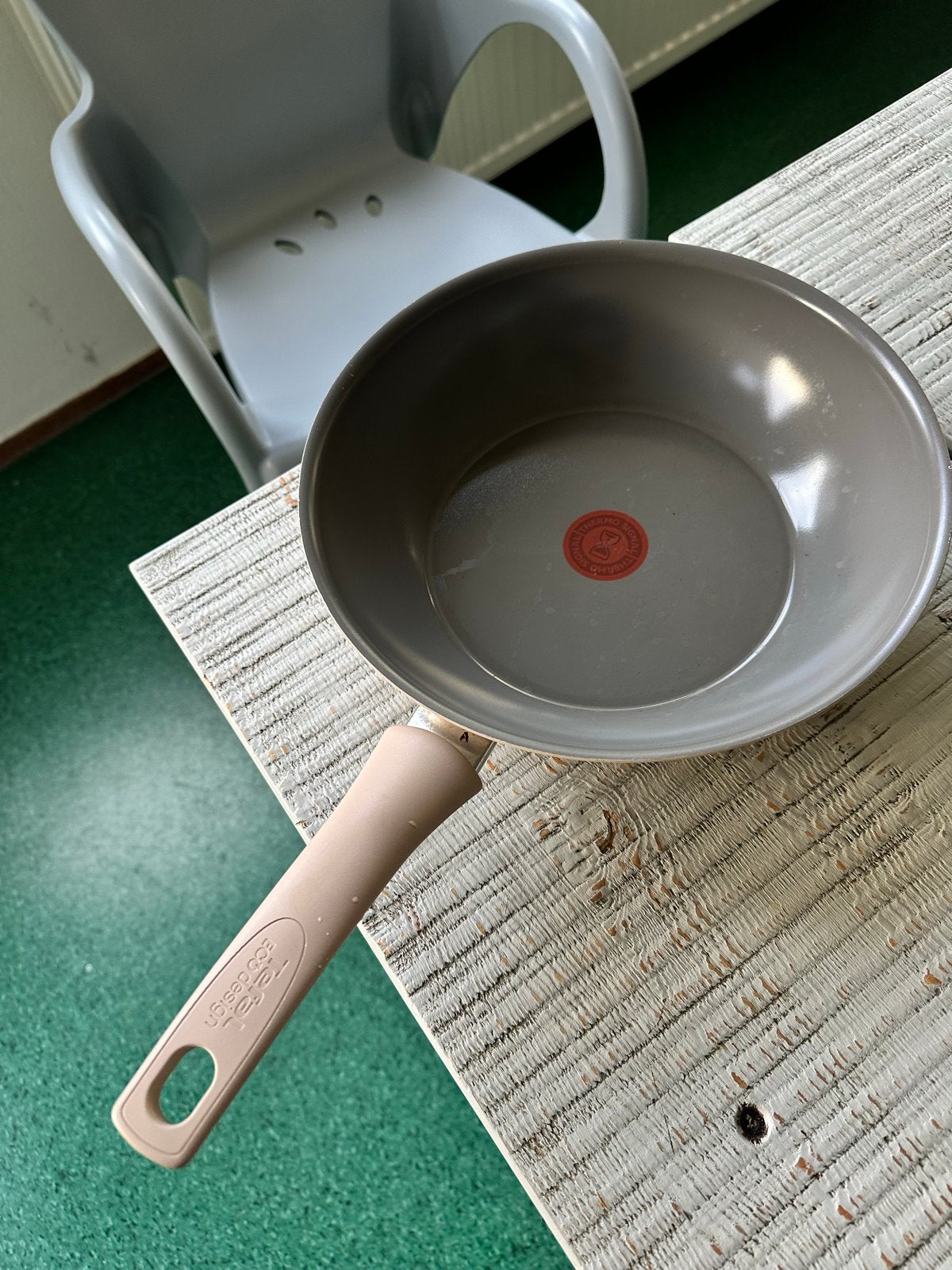 Tefal Koekenpan en HEMA Kookpan - Gebruikt, Ophalen, Gebruikt, Inductieplaat, Aluminium