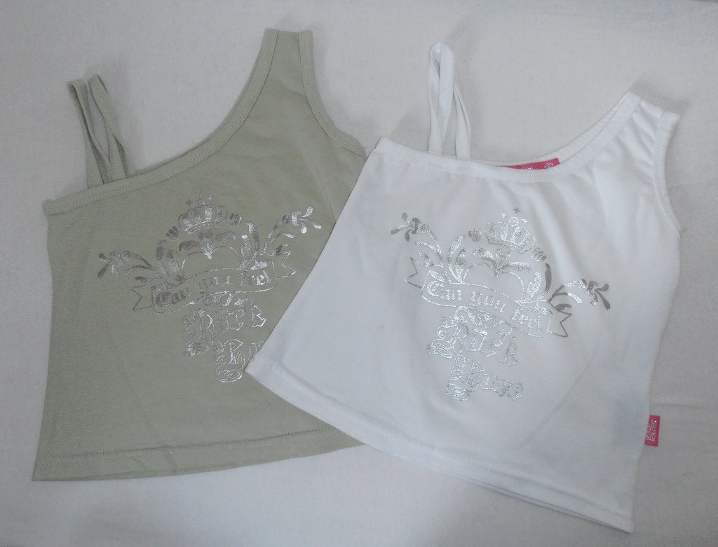 2 topjes maat 92/98, Ophalen of Verzenden, Nieuw, Meisje, Shirt of Longsleeve