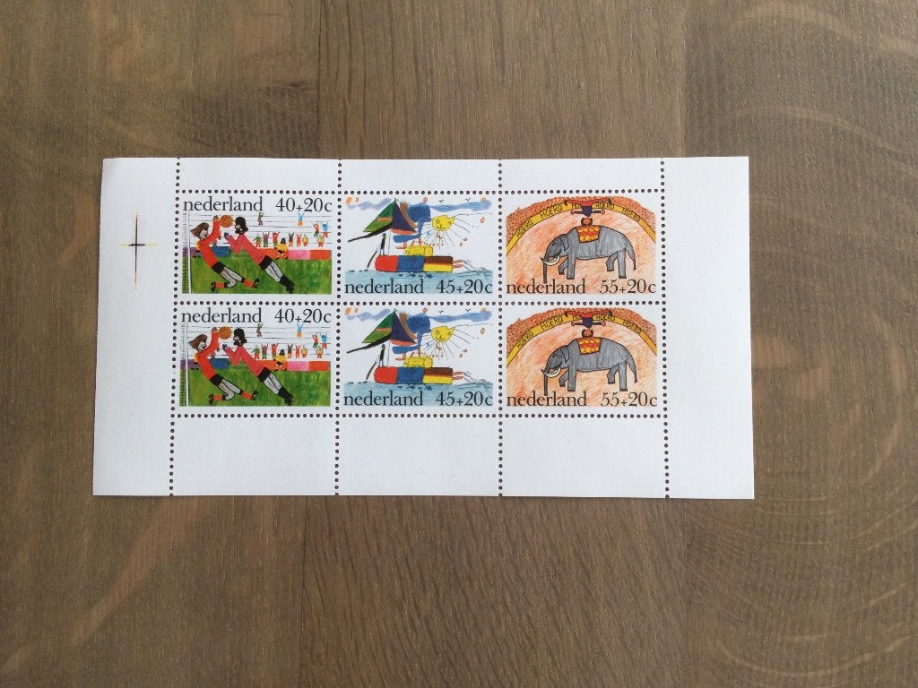 nederland NVPH 1107 postfris, Postzegels en Munten, Postzegels | Nederland, Ophalen of Verzenden, Postfris