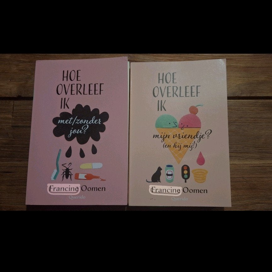 Hoe overleef ik... boeken van Francine Oomen, Boeken, Ophalen of Verzenden, Zo goed als nieuw, Francine Oomen, Nederland