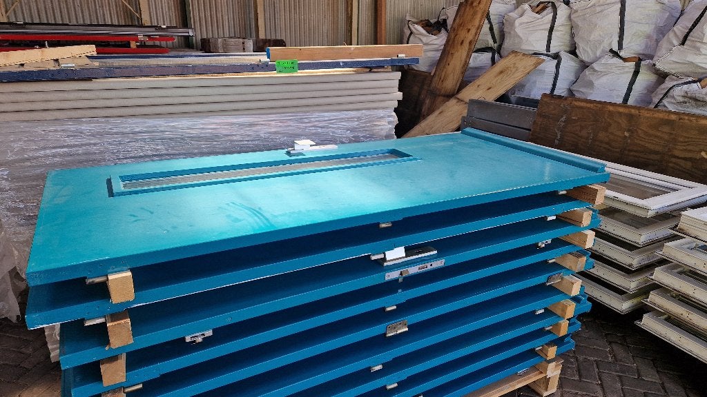 Partij voordeur buitendeur deur 211x92,3cm ( 511 ), Ophalen, Gebruikt, 120 cm of meer, Buitendeur