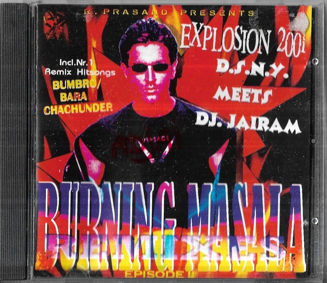 Burning Masala Remixes Episode II - D.S.N.Y. Meets DJ Jairam, Ophalen of Verzenden, Gebruikt, Album, Inclusief doosje