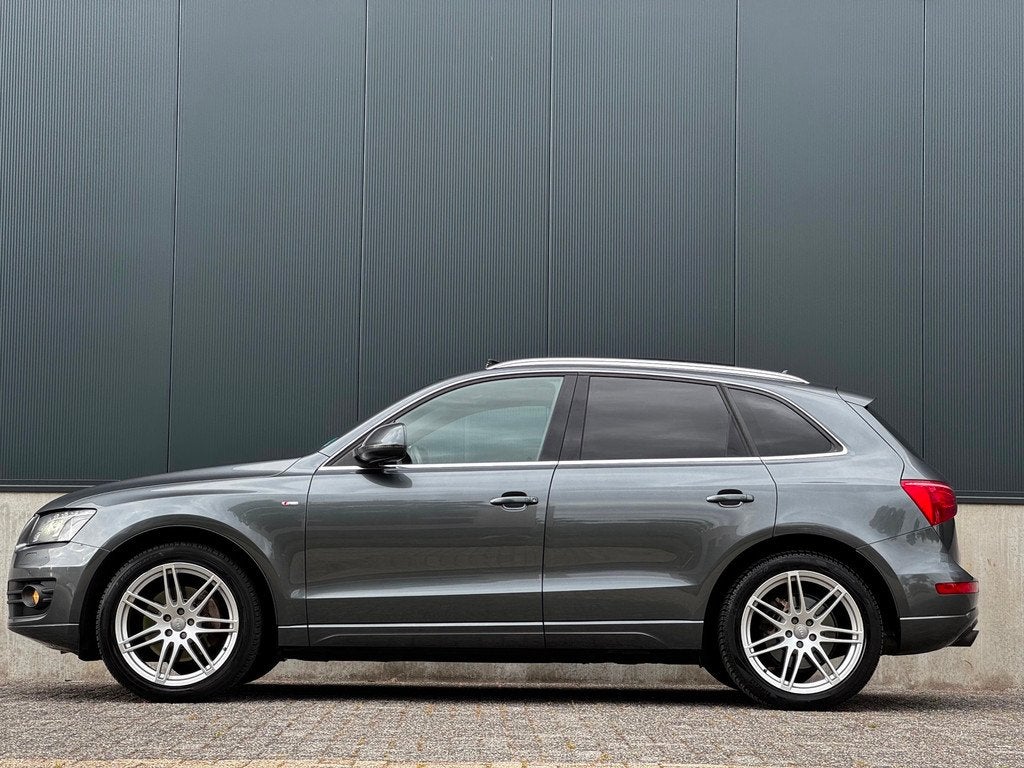 Audi Q5 2.0 TFSI hybrid quattro|3x s-line|aut|pano|xenon, Euro 5, Gebruikt, 120 €/maand, 14 km/l