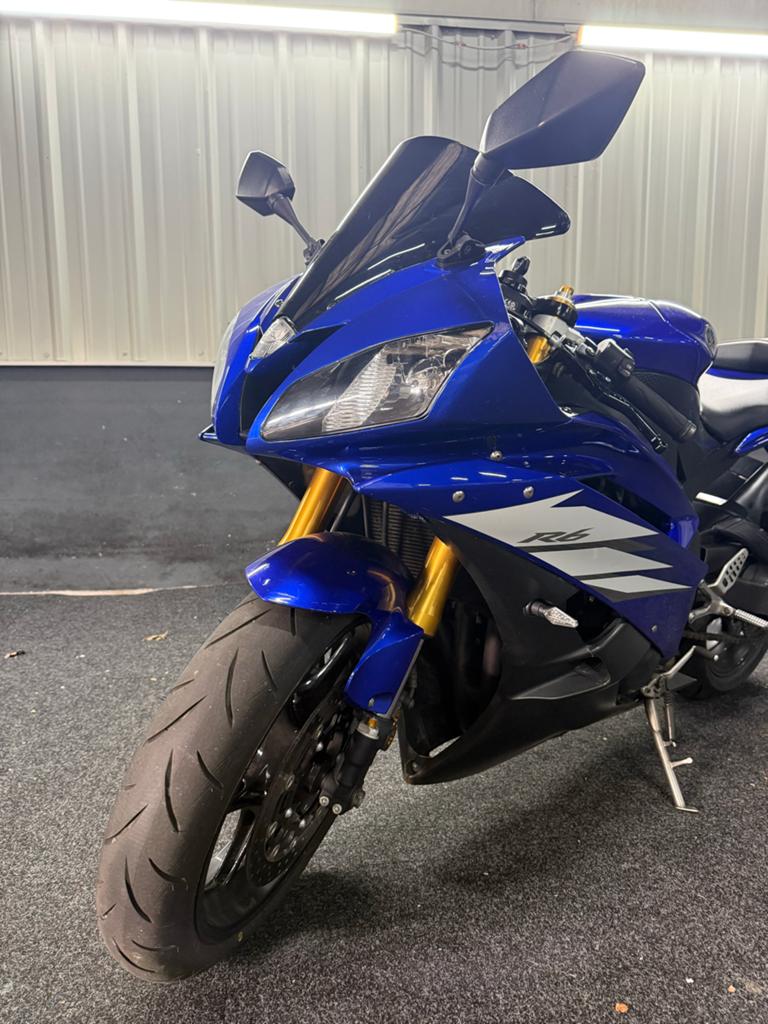 Yamaha YZF-R6 - Sportieve Supersport Motor, Motoren, Motoren | Yamaha, 4 cilinders, Motorrijbewijs A, Gebruikt, Super Sport