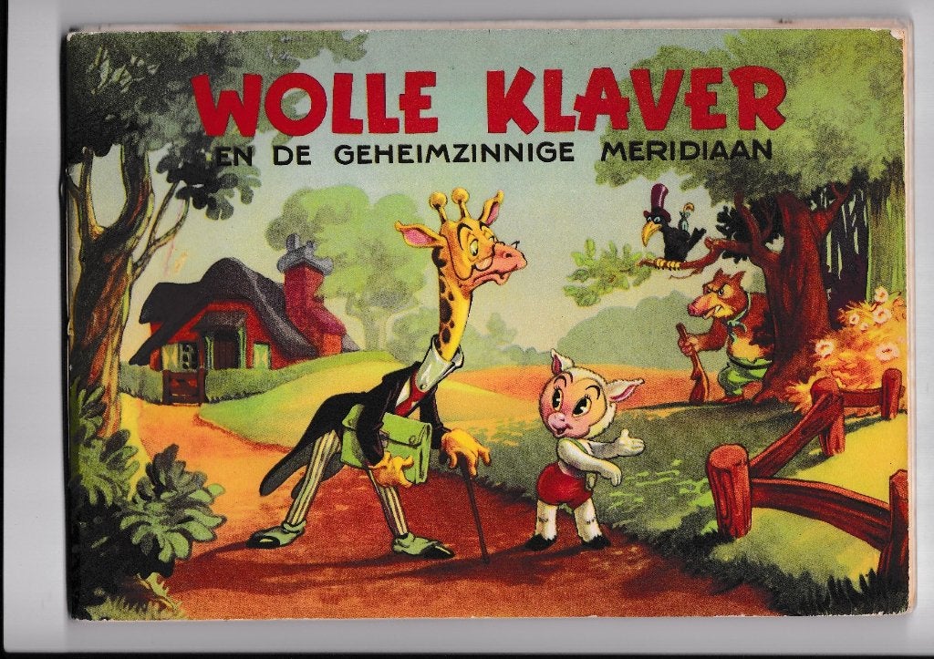Wolle Klaver en de geheimzinnige Meridiaan. 1 en 2, Verzenden