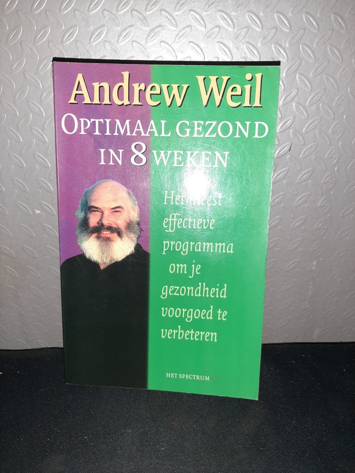 Optimaal Gezond in 8 Weken - Andrew Weil, Ophalen of Verzenden, Zo goed als nieuw