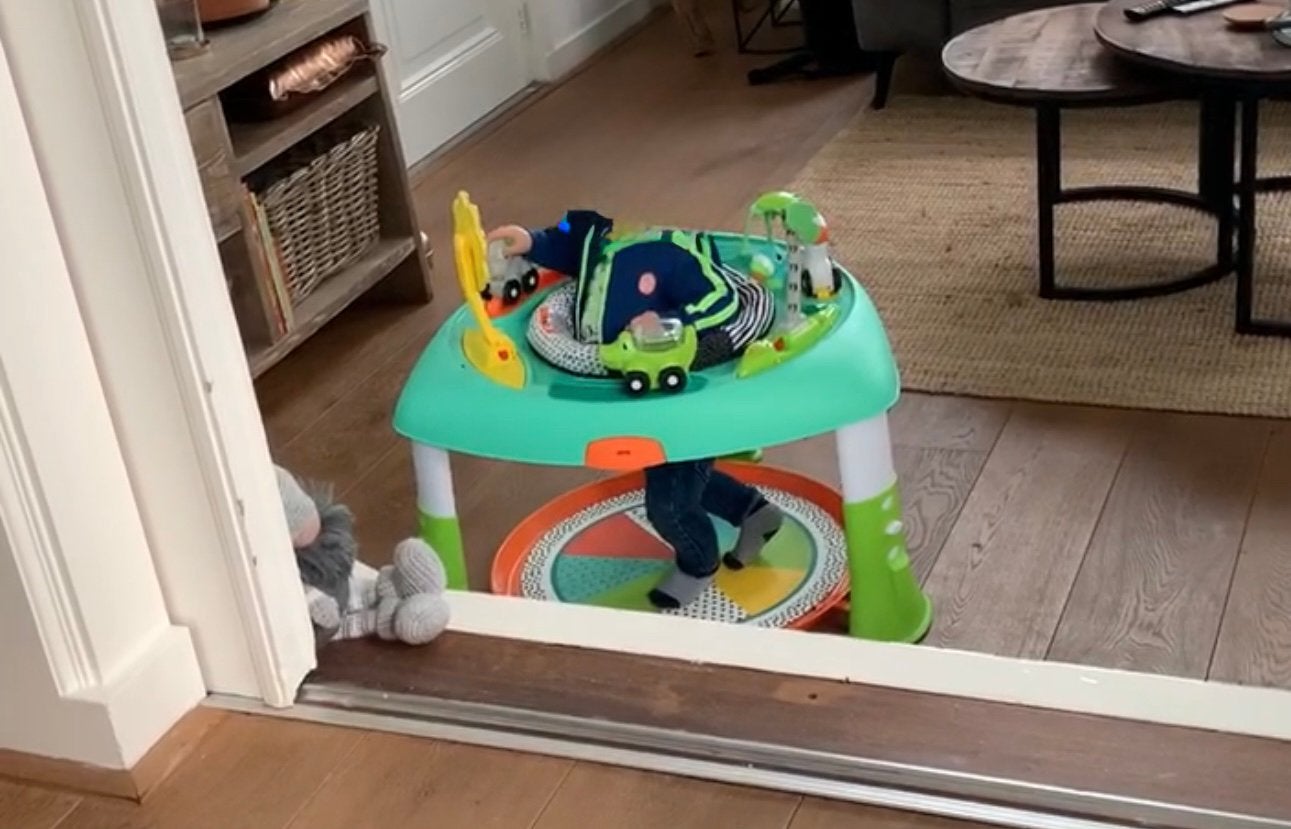 Infantino activiteiten tafel, Ophalen, Zo goed als nieuw