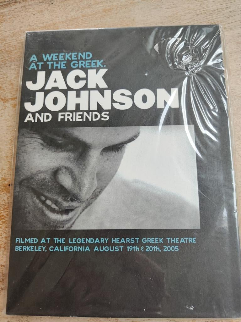 Jack Johnson dvd, Alle leeftijden, Ophalen of Verzenden, Nieuw in verpakking