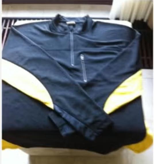 Heren elastische sporttui mt XL shamp zwart/geel, Kleding | Heren, Fitness, Zwart, Shamp, Maat 56/58 (XL)