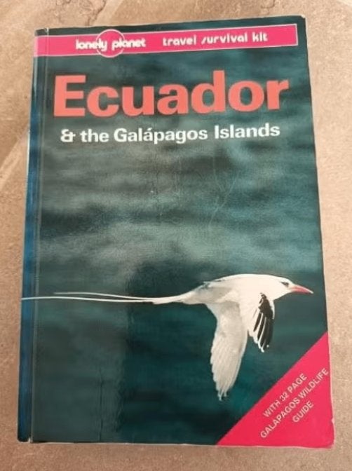 Ecuador & Galapagos Reisgids (Lonely Planet), Boeken, Gelezen, Ophalen of Verzenden, Zuid-Amerika, Reisgids of -boek