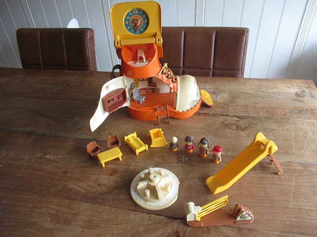 Vintage Matchbox play boot live 'n learn laars uit 1977, Ophalen of Verzenden, Gebruikt