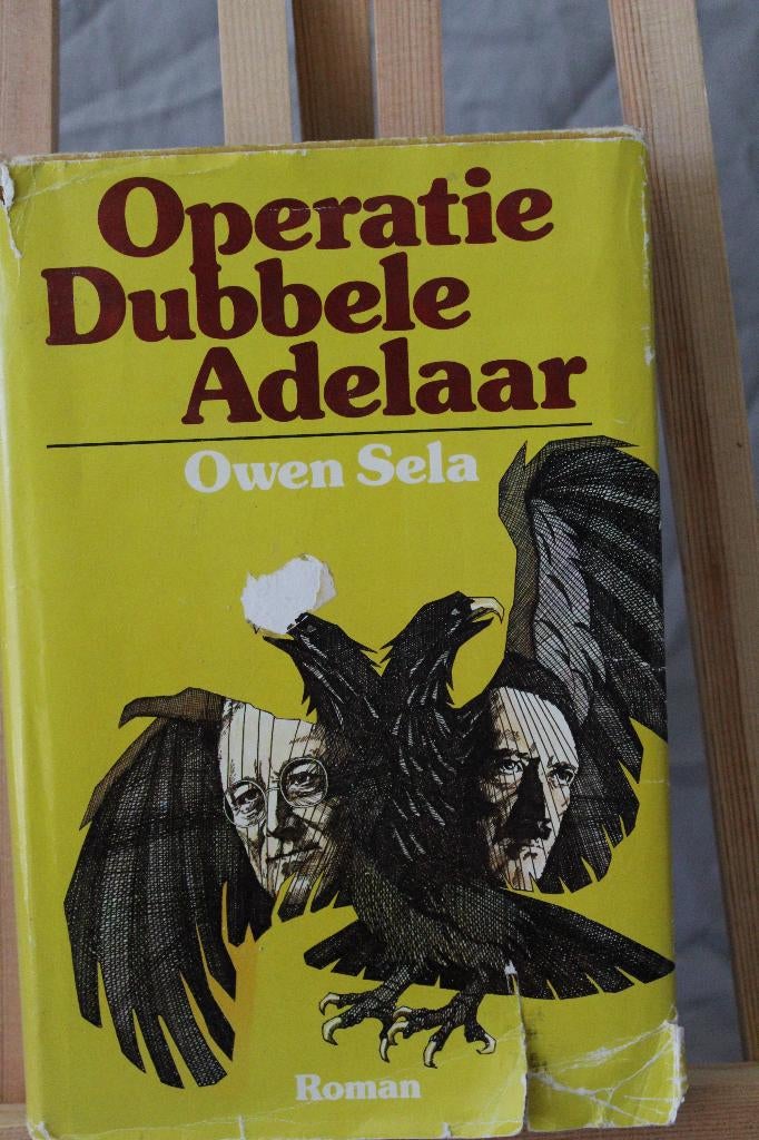 Operatie Dubbele Adelaar * Owen Sela, Ophalen, Zo goed als nieuw, Owen Sela