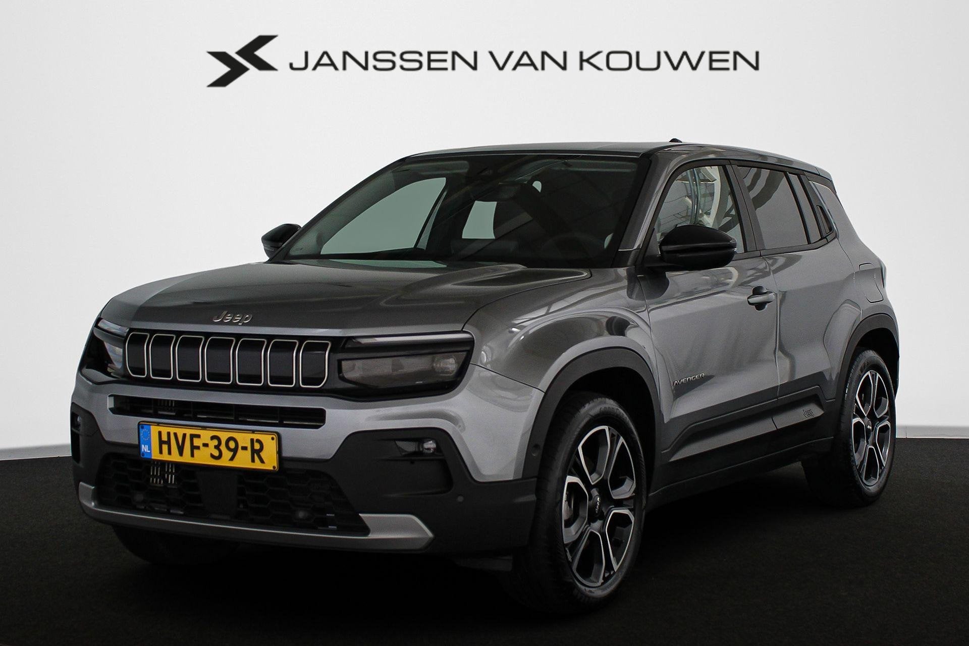 Jeep Avenger 1.2 e-Hybrid Summit Camera Keyless JBL Apple Ca, Auto's, Stof, 1199 cc, 620 kg, Origineel Nederlands