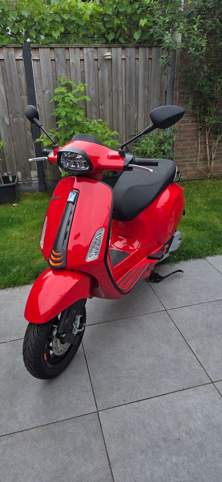 Vespa Sprint 125cc met Malossi Vario., Ophalen, Vespa S, 125 cc, Zo goed als nieuw