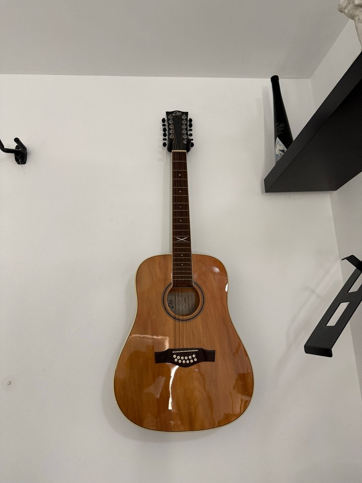 Eko 12-string gitaar, Muziek en Instrumenten, Ophalen, Gebruikt, Western- of Steelstringgitaar, 12-snarig