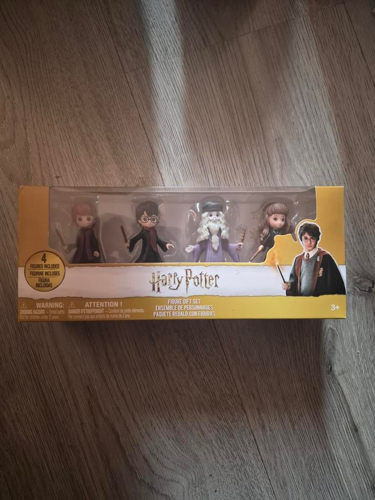 Harry Potter figuren set, Ophalen of Verzenden