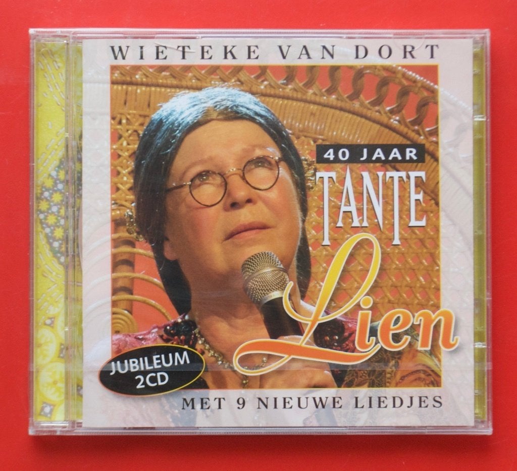 Wieteke van Dort 40 jaar Tante Lien jubileum-2cd uit 2015, Cd's en Dvd's, Ophalen of Verzenden, Zo goed als nieuw, Overige genres