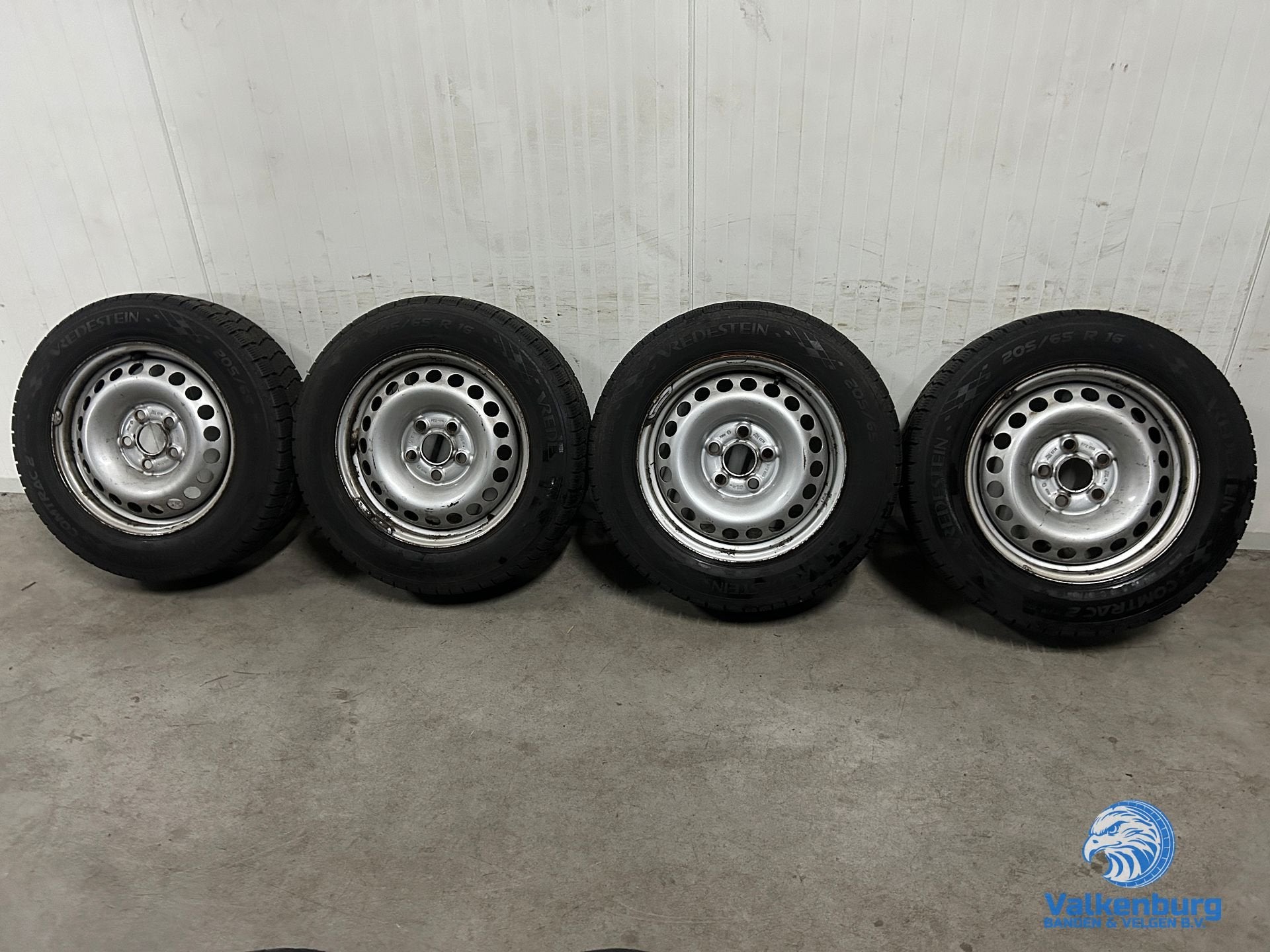9mm! VW Transporter T5 GP T6 T6.1 16 inch stalen velgen 5x12, Auto-onderdelen, Banden en Velgen, -, Banden en Velgen, -, Bestelwagen