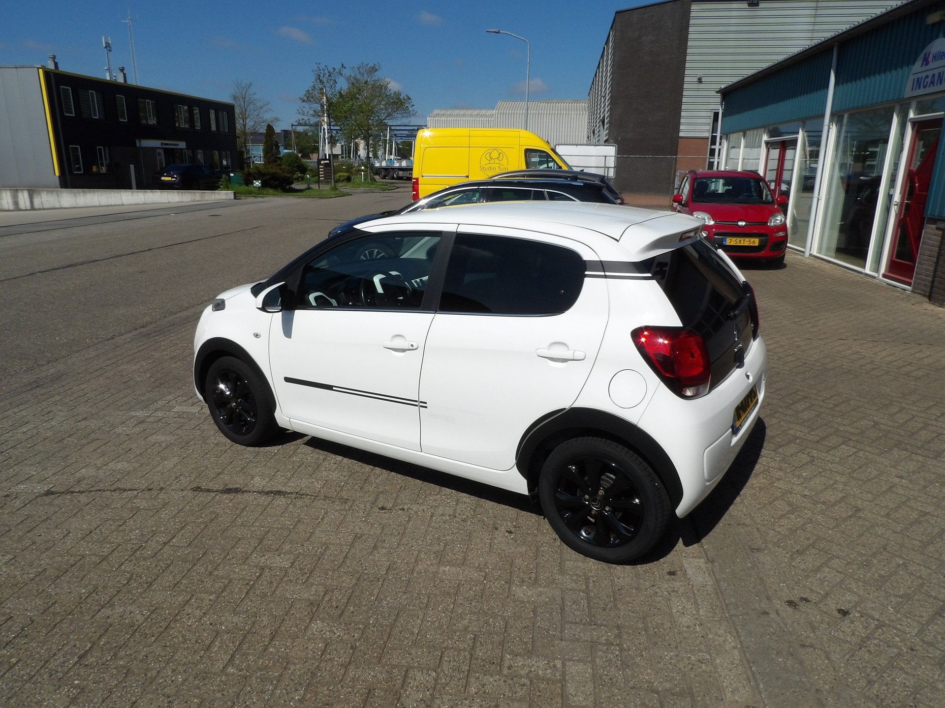 Citroën C1 1.0 VTi Urban Ride (bj 2020), Auto's, Voorwielaandrijving, Euro 6, 4 stoelen, C1