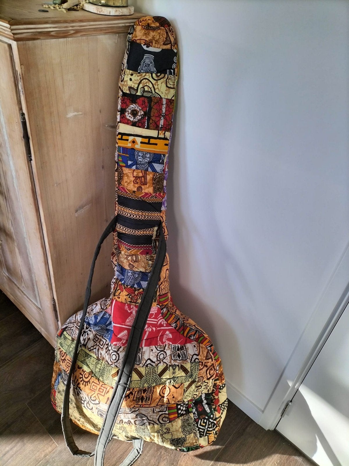 Kora met prachtige tas - Afrikaanse harp, Muziek en Instrumenten, Ophalen, Gebruikt, Harp