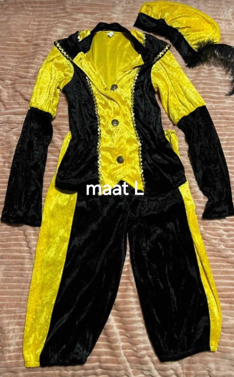 pietenpakken maat staat op de foto, Diversen, Sinterklaas, Ophalen of Verzenden, Zo goed als nieuw