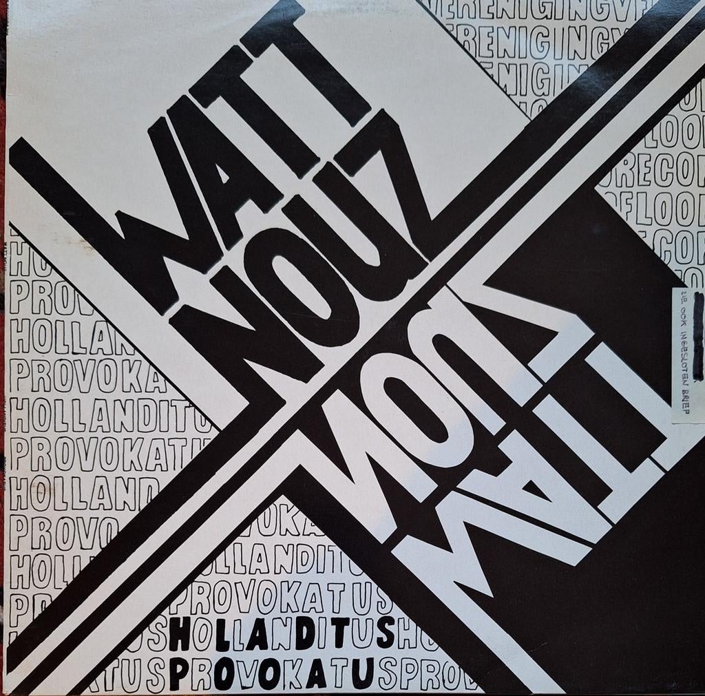Watt Nouz - Hollanditus Provocatus LP (1984), Ophalen of Verzenden, Zo goed als nieuw, 12 inch