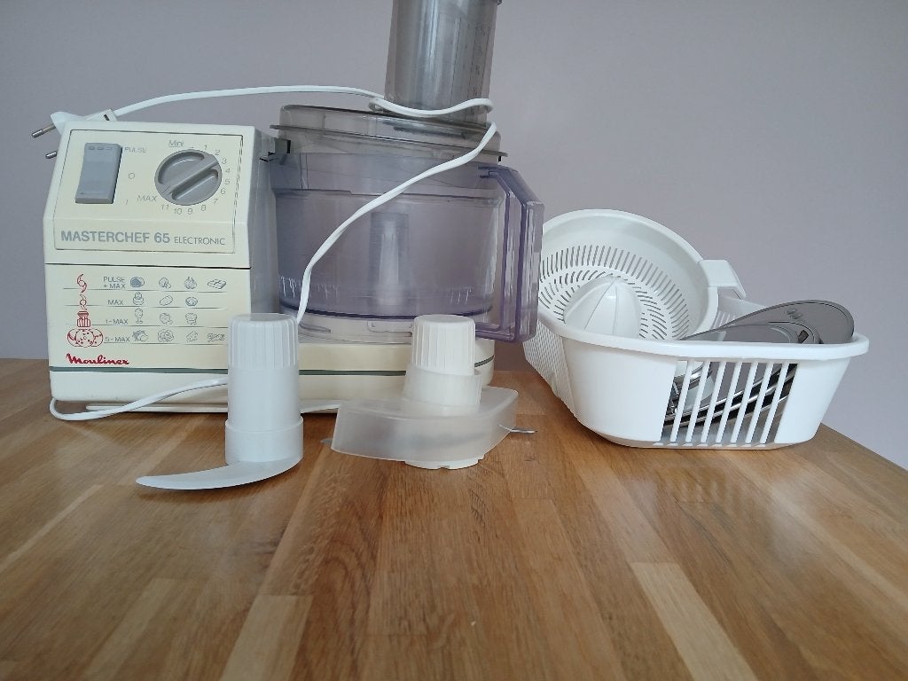 keukenmachine moulinex, Witgoed en Apparatuur, Gebruikt, 1 tot 2 liter, 3 snelheden of meer, Ophalen of Verzenden