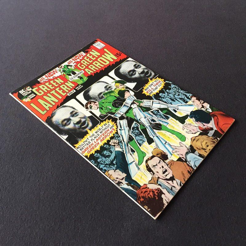 Green Lantern Vol.2 #84 (1971) VF+ (8.5), Boeken, Strips | Comics, Zo goed als nieuw, Eén comic, Amerika, Ophalen of Verzenden