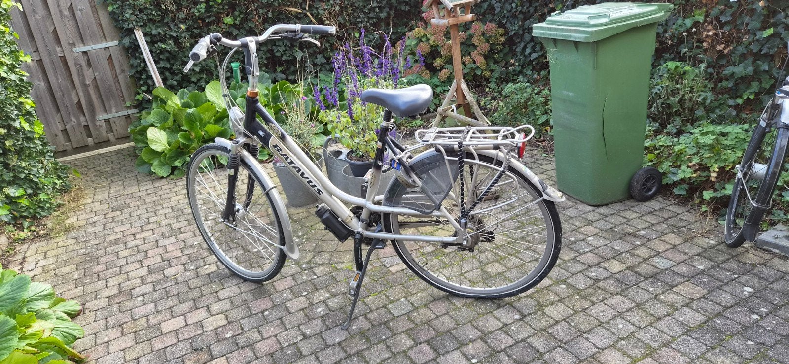 Batavus damesfiets met lage instap en versnellingen, Ophalen, Gebruikt, Batavus