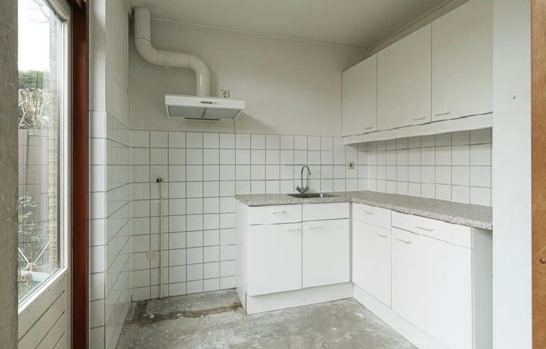 Witte keuken, Huis en Inrichting, Keuken | Complete keukens, Ophalen, Gebruikt, Wit
