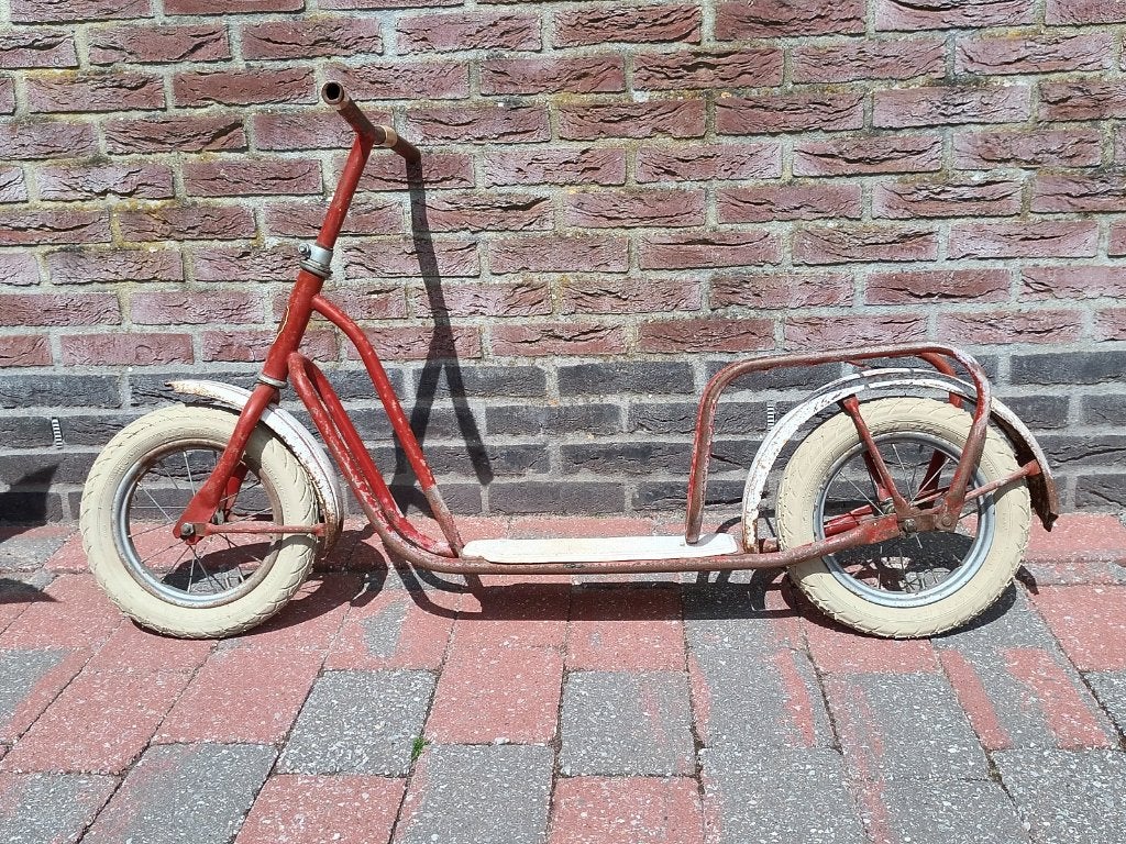 VINTAGE AUTOPED jaren ‘70 – RIVEL SURHUISTERVEEN, Ophalen, Gebruikt, Gewone step, Overige merken