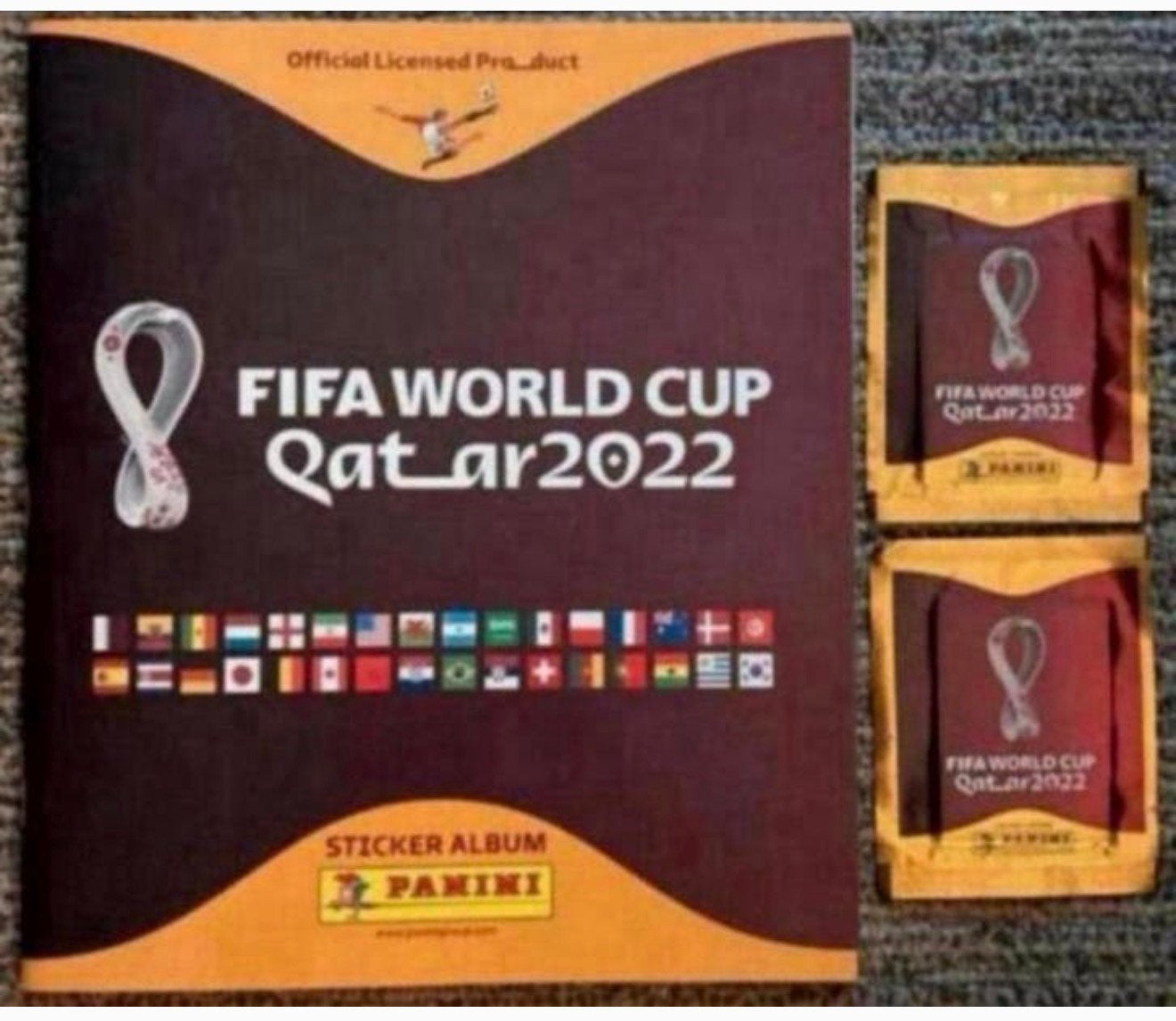 Midden-Amerika: Panini FIFA World Cup Qatar 22 Stickeralbum, Ophalen of Verzenden, Nieuw, Meerdere stickers