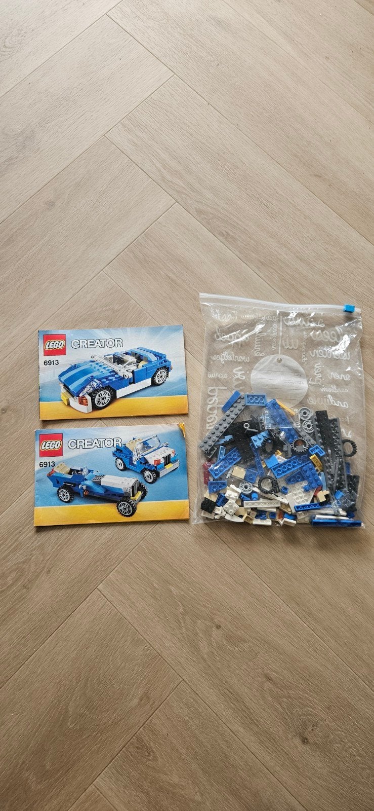 LEGO Creator 6913, Kinderen en Baby's, Inclusief instructies, Gebruikt, Lego, Ophalen of Verzenden