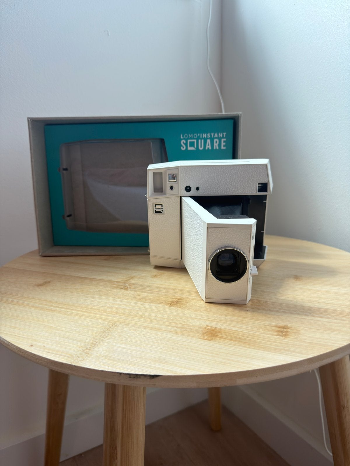 Lomography Lomo’instant Square wit, Ophalen of Verzenden, Zo goed als nieuw, Compact