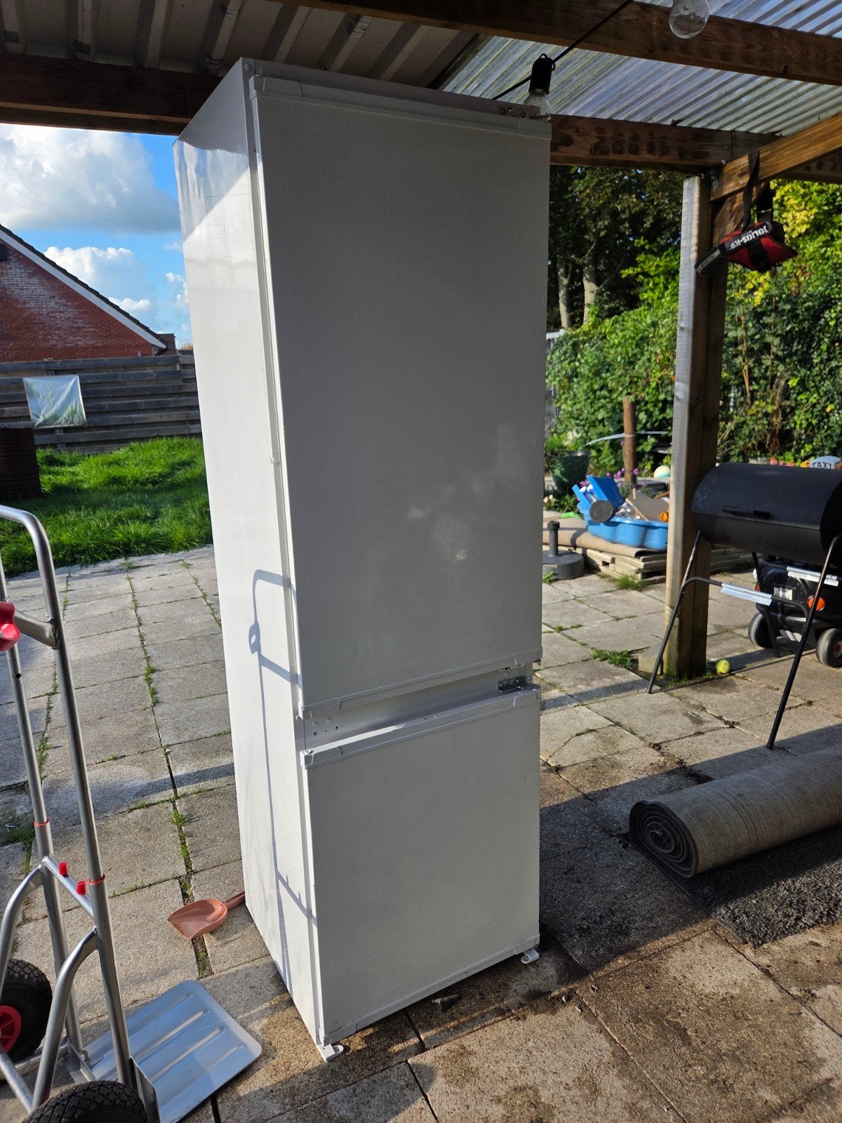 Beko Koel-vriescombinatie - Zo goed als nieuw, Witgoed en Apparatuur, 150 tot 200 liter, Met aparte vriezer, Zo goed als nieuw