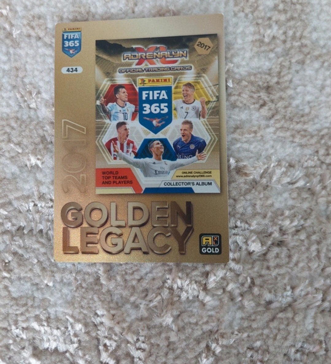 FIFA 365 Adrenalyn XL 2025 & 2017 Trading Cards, Hobby en Vrije tijd, Verzamelkaartspellen | Magic the Gathering, Ophalen of Verzenden