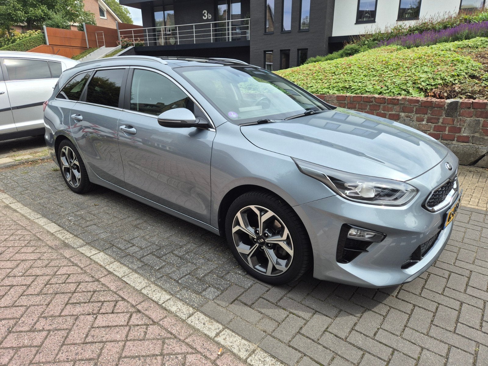 Kia Ceed Sportswagen Executiveline 1.4 T-gdi 140pk Dct7 2019, Auto's, Zwart, 4 cilinders, Particulier, 750 kg