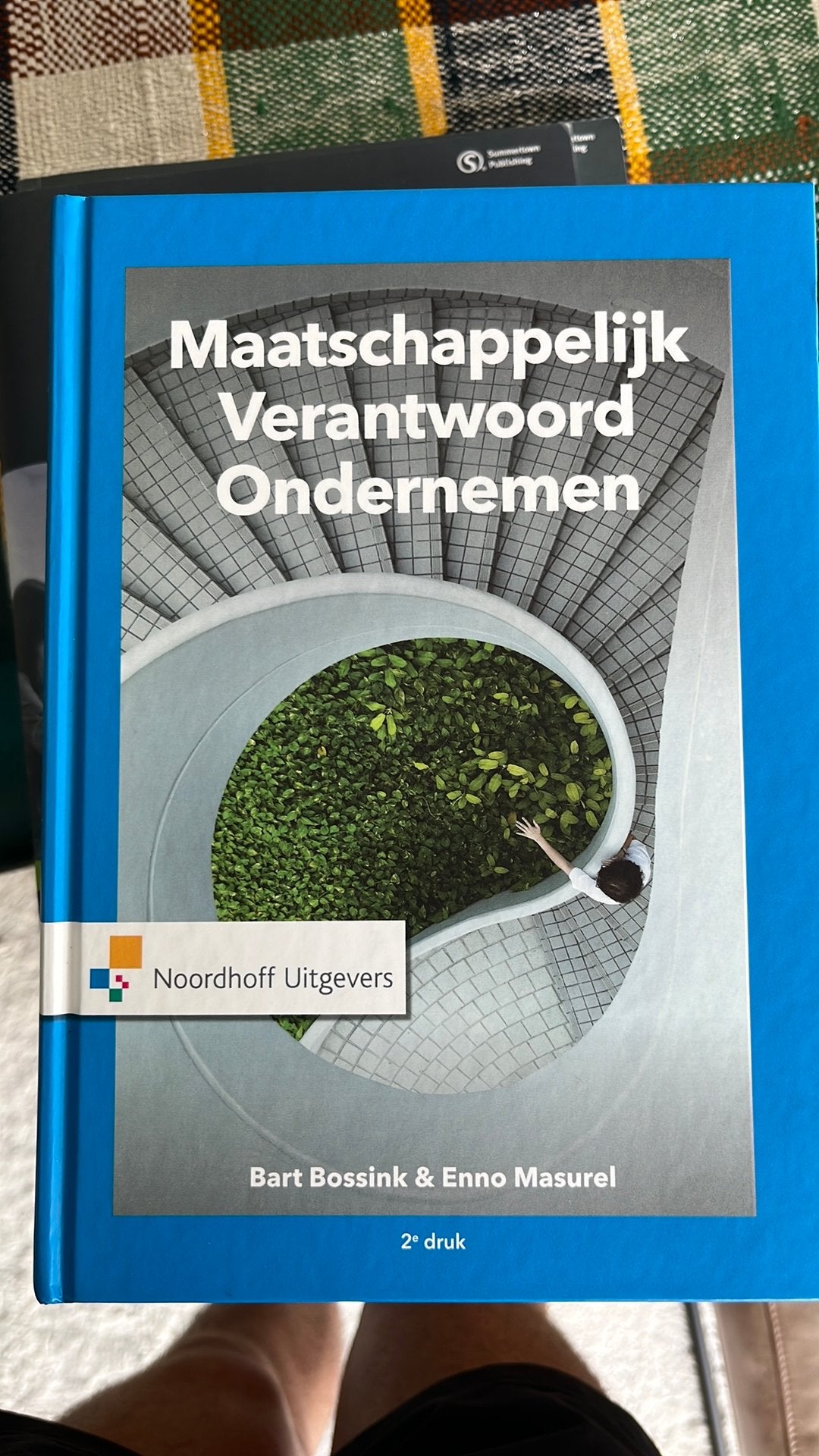 Bart Bossink - Maatschappelijk verantwoord ondernemen, Sociale wetenschap, Ophalen of Verzenden, Zo goed als nieuw, Bart Bossink; Enno Masurel