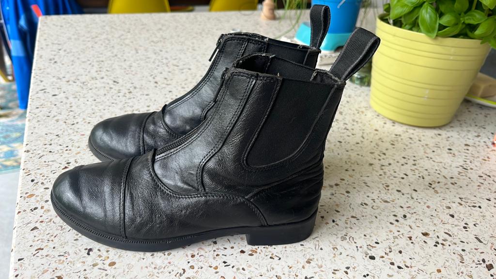 Jodhpurs maat 32 gratis af te hale, Ophalen, Dressuur, Schoeisel