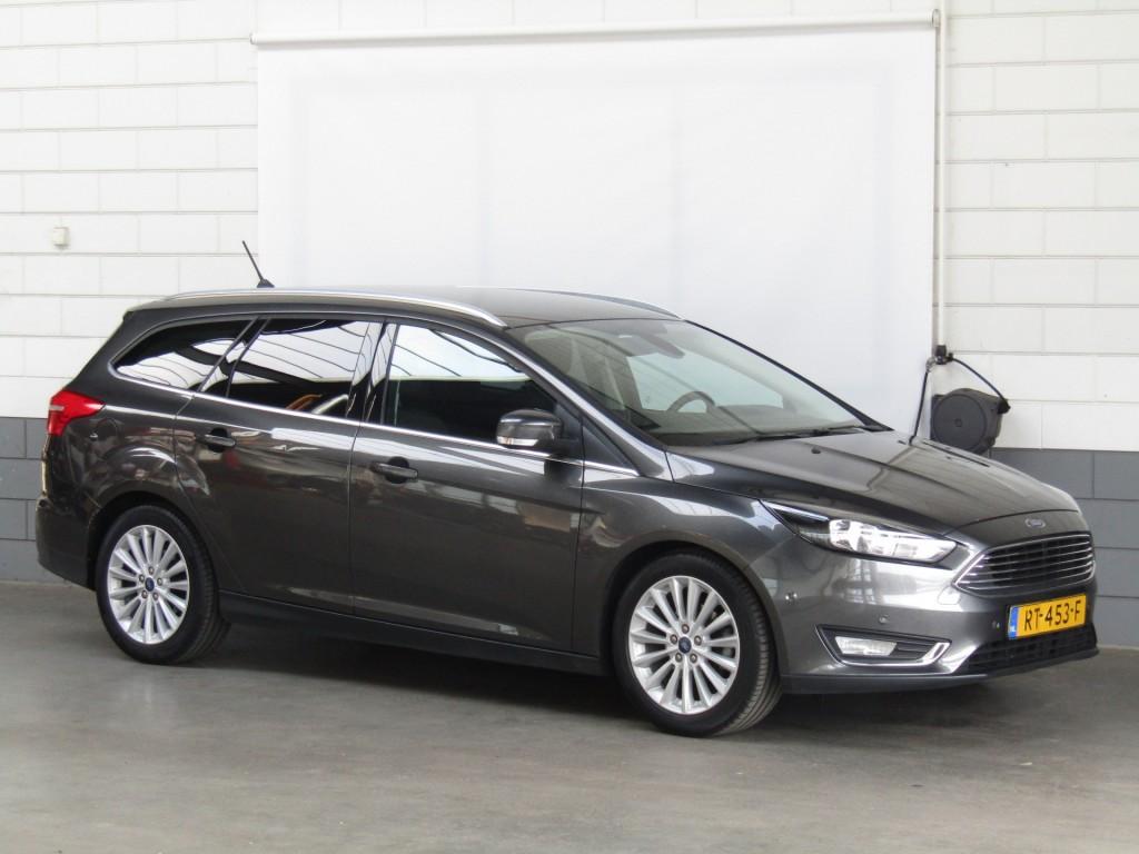 Ford FOCUS 1.0 Titanium, 125 pk, Gebruikt, Euro 6, Origineel Nederlands