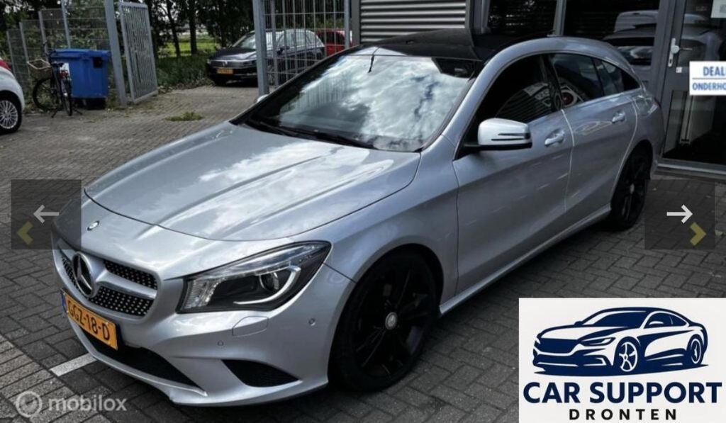 Mercedes-Benz CLA 180 SB, NW Motor-AMG Pakket-Panno dak, CLA, 4 cilinders, Stationwagon, Particulier