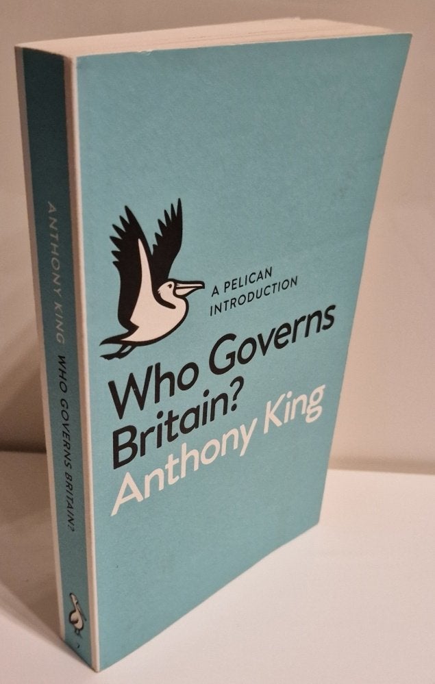 Anthony King - Who Governs Britain? (Pelican paperback), Ophalen of Verzenden, Zo goed als nieuw, Politiek en Staatkunde, Europa