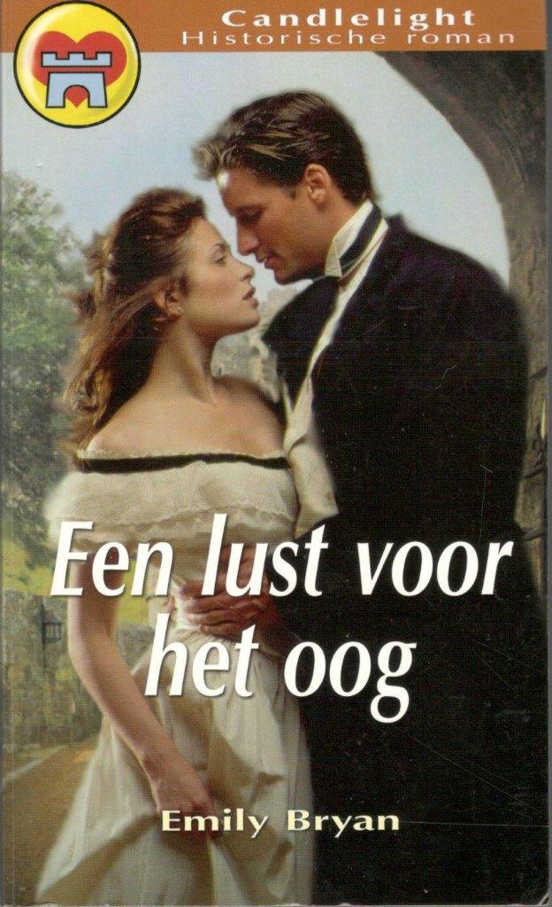Emily Bryan - Een lust voor het oog / candlelight hist. 786., Boeken, Romans, Ophalen of Verzenden, Zo goed als nieuw