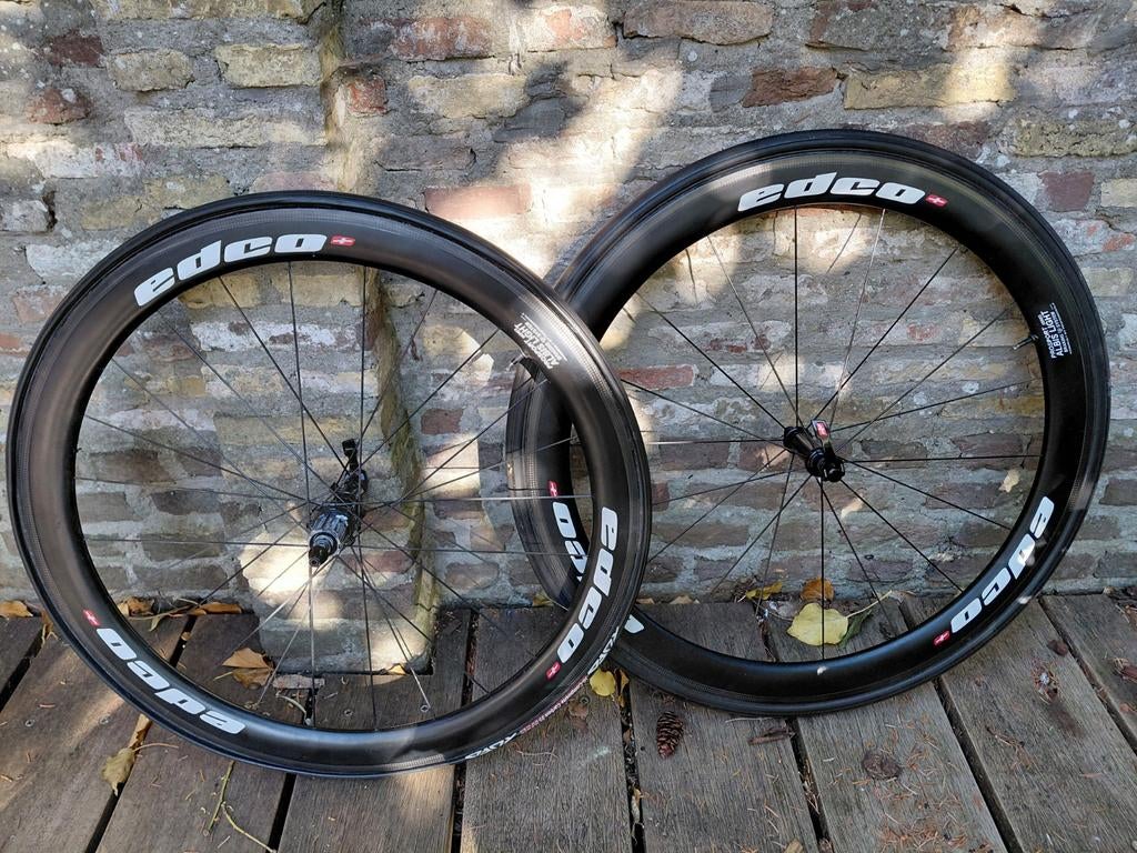 Edco ProSport Albis Light Carbon Wielset - Zo goed als nieuw, Wiel, Ophalen of Verzenden, Zo goed als nieuw, Edco