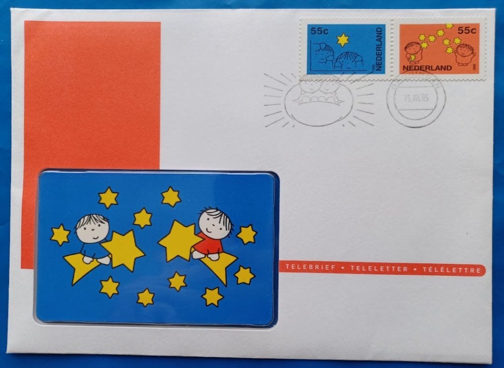 Telebrief DICK BRUNA - 1995, Verzamelen, Ophalen of Verzenden, Nederland