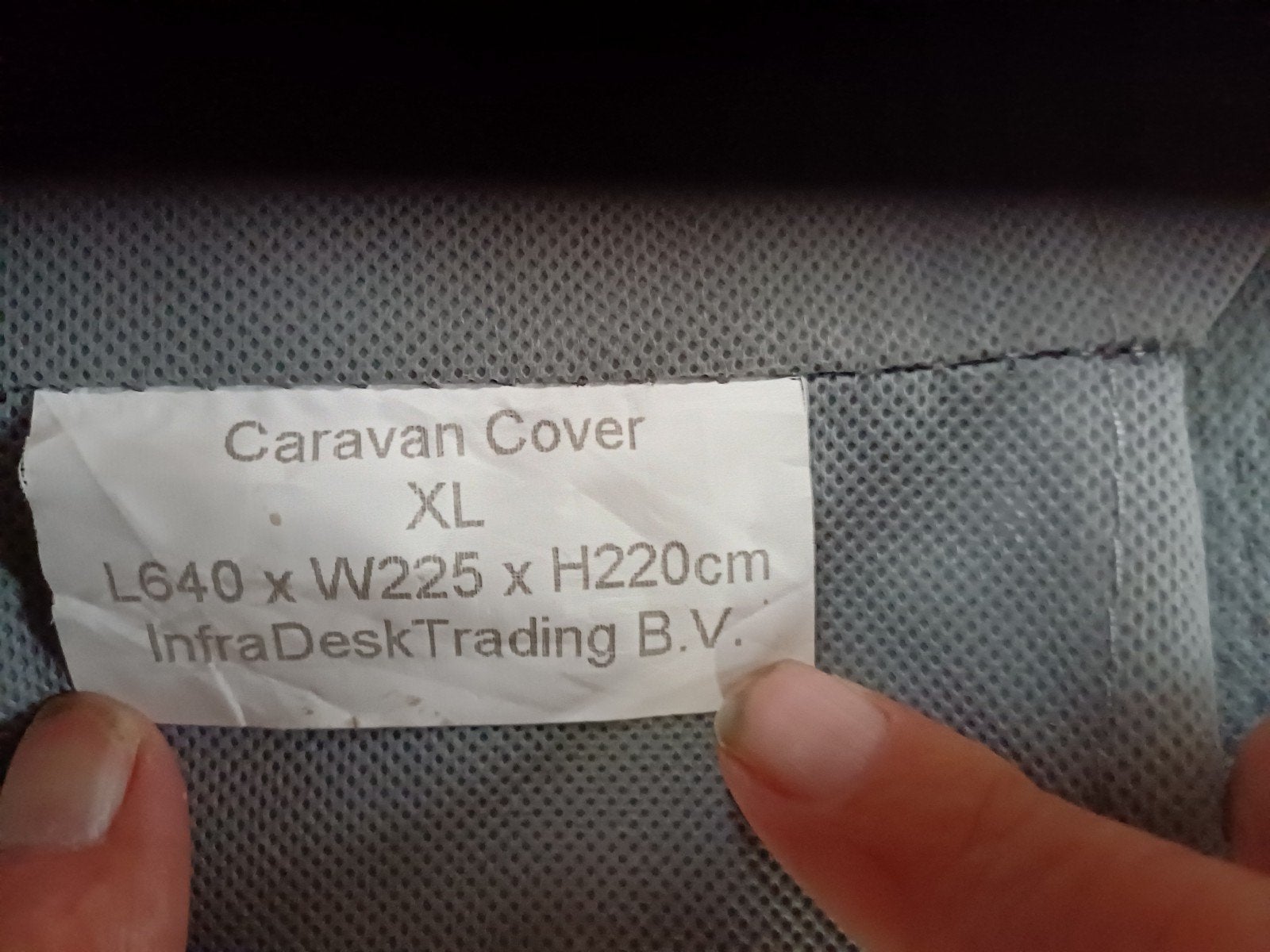 Caravan hoes, Ophalen, Gebruikt